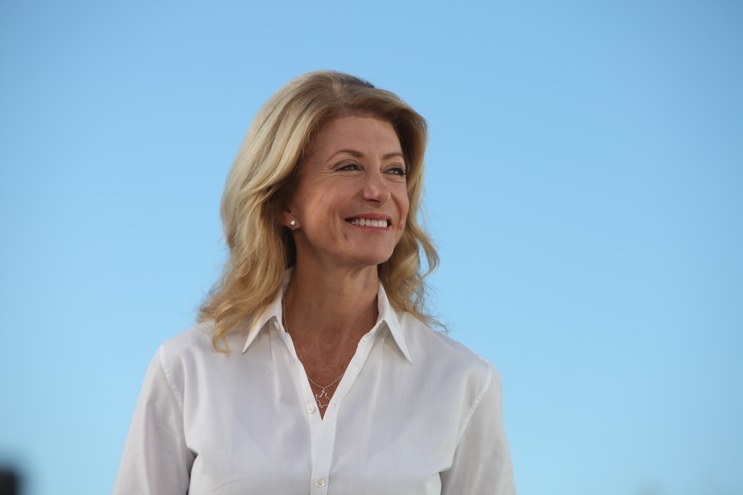 Girl Talk: Wendy Davis on Shaking Off Haters and Making a Difference